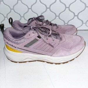 Columbia Plateau Venture Women’s Hiking Walking Shoe, Shale Mauve Size 8.5